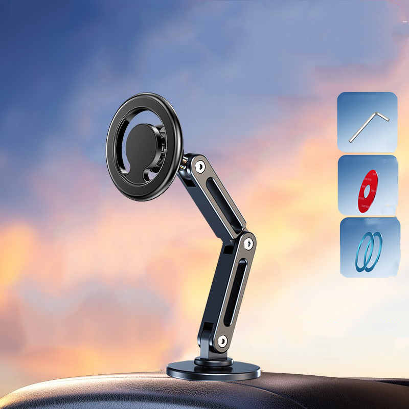 Aluminum Car Phone Bracket Base – 17mm Mount – image 5