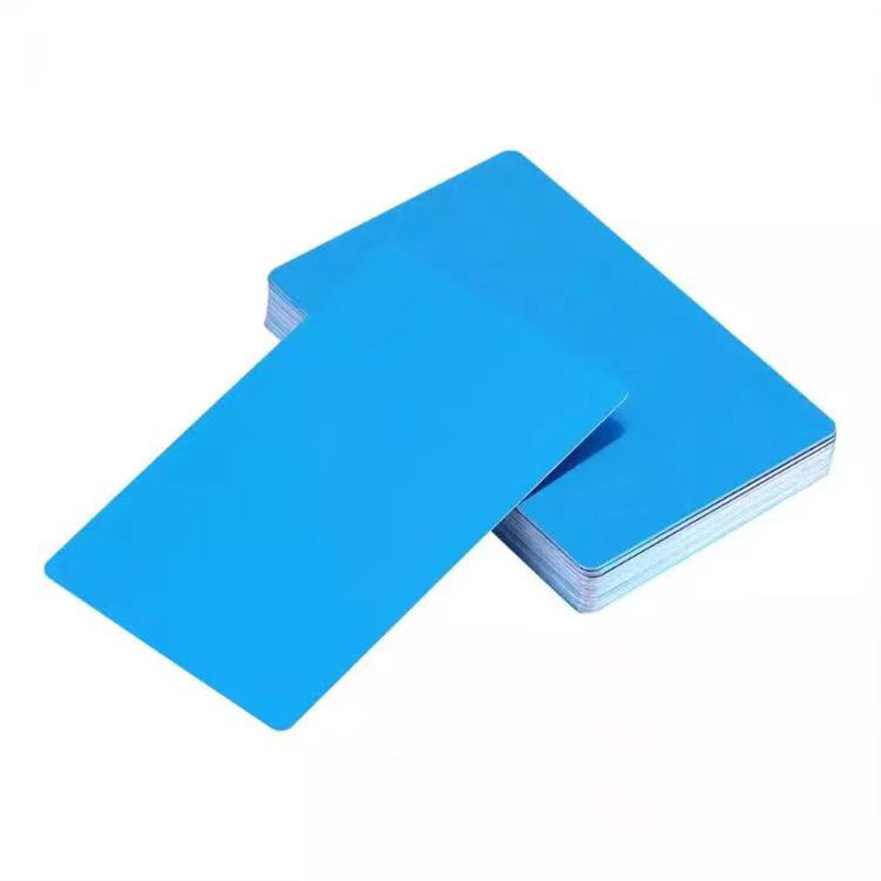 Aluminium Alloy Portable Colour Business Card Set – image 4