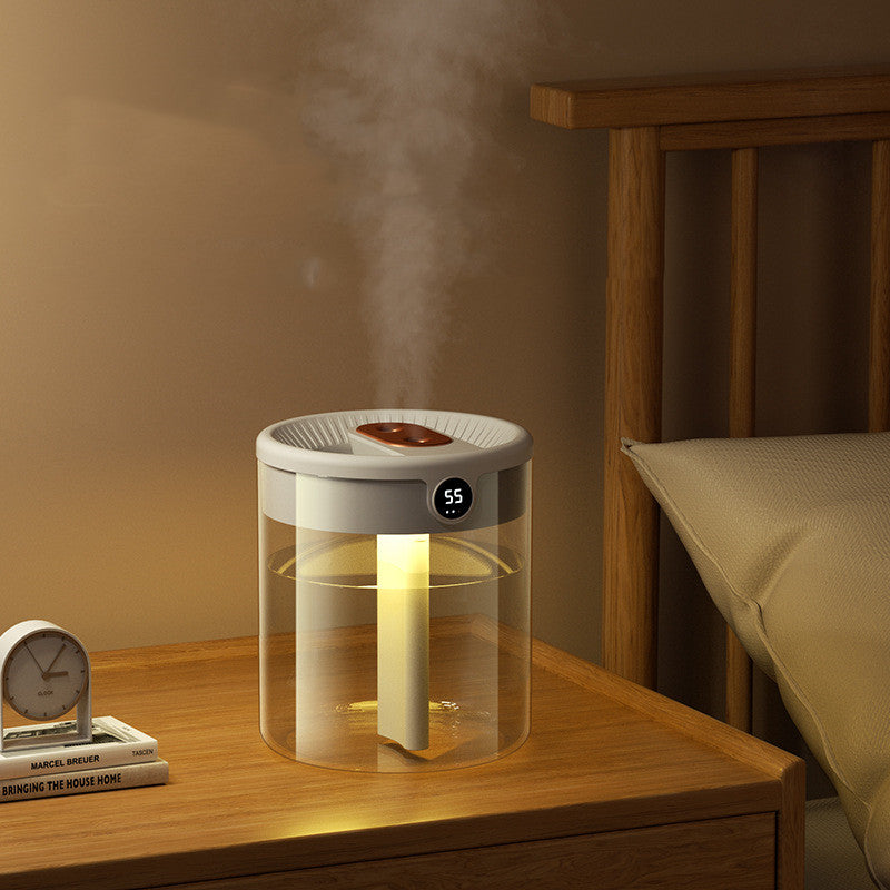 Double Jet Humidifier Usb Large Capacity Household – image 2