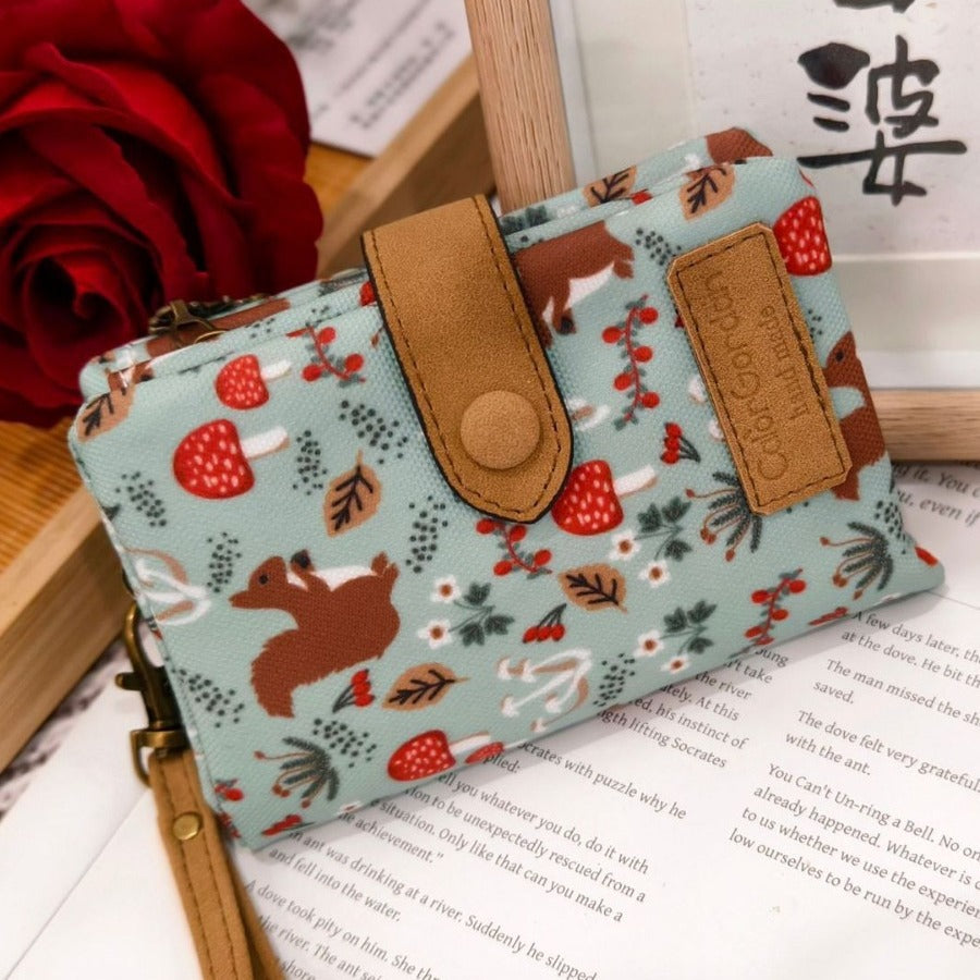 Multifunctional Tri-fold Fashion Multi-card-slot – image 3