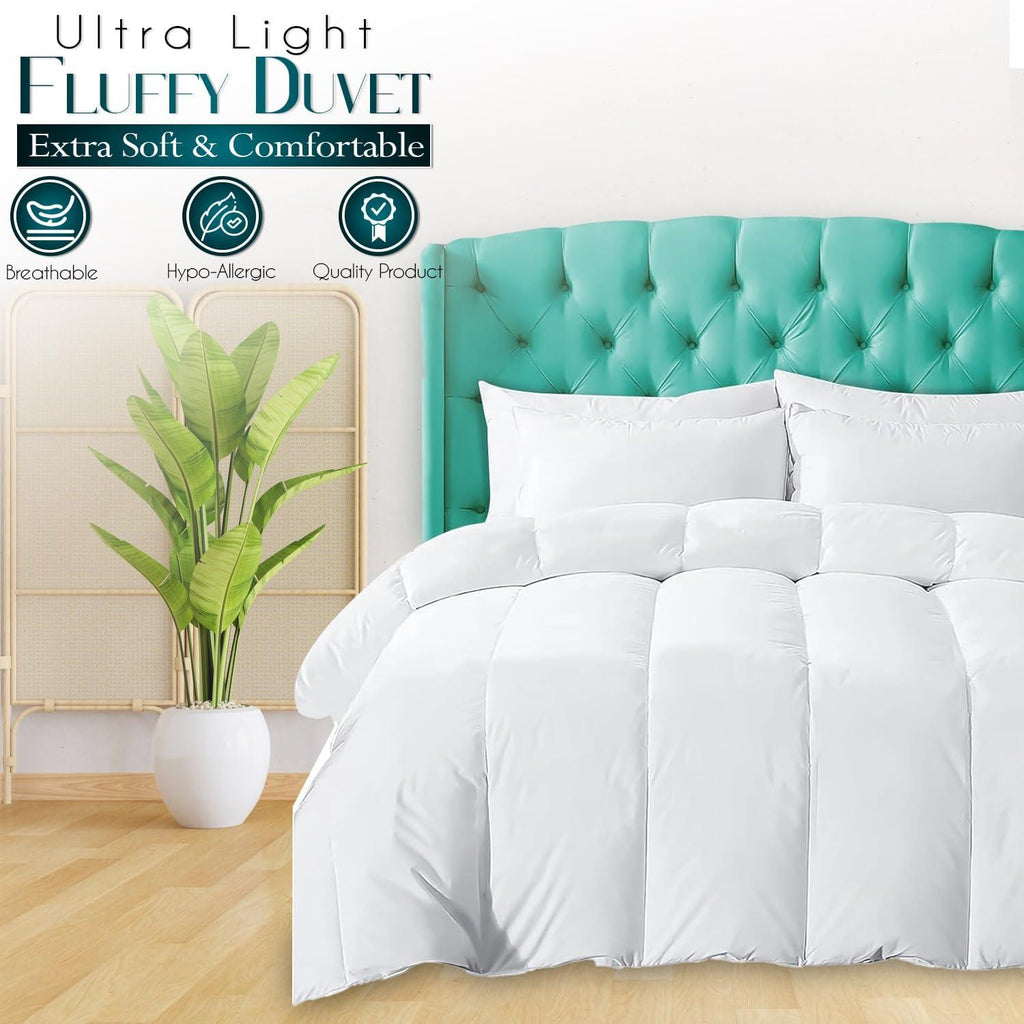 Double Duvet 13.5 Tog – Warm Hollowfibre Winter Quilt – image 5