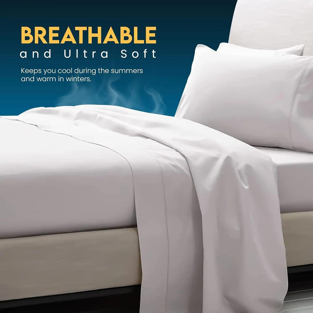 Flat Sheet – T200 Percale, Single to Super King – image 3