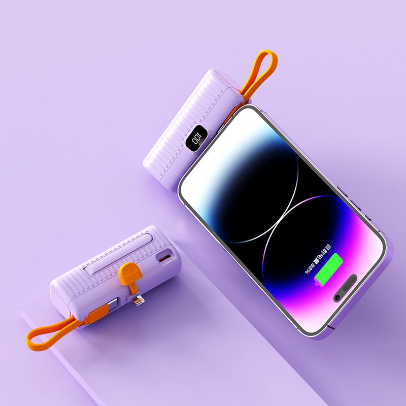 Compact Capsule Power Bank with Digital Display – image 17
