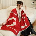Women's Thick Warm Winter Scarf – image 6