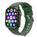 Bluetooth Sports Smartwatch – 1.85" Touchscreen with Metal Crown – image 3