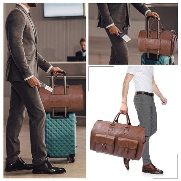 Portable Folding Outdoor Multifunctional Luggage Bag – image 3