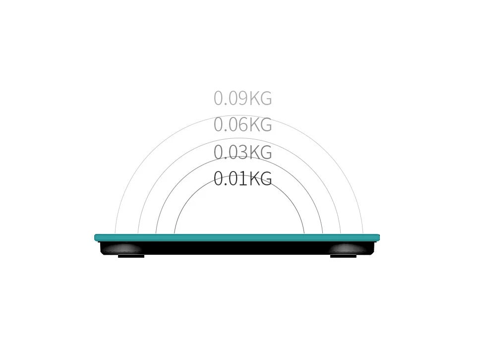 Smart Digital Bathroom Scale – image 5