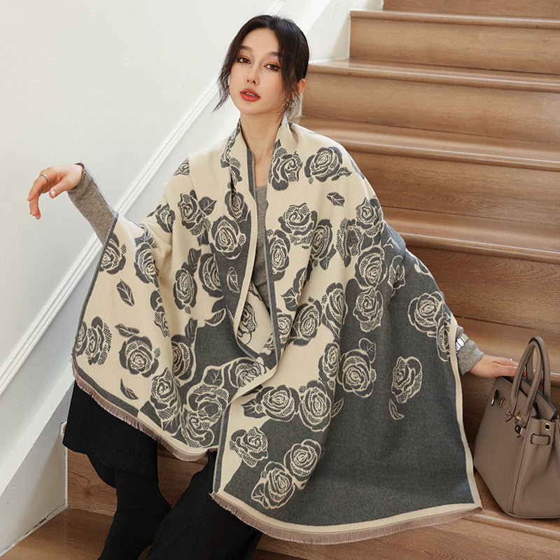 Women's Thick Warm Winter Scarf – image 22