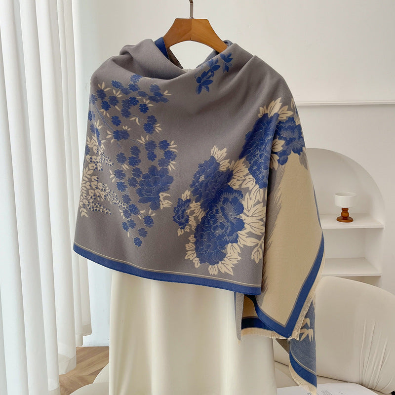 Retro Soft Winter Scarf – image 17