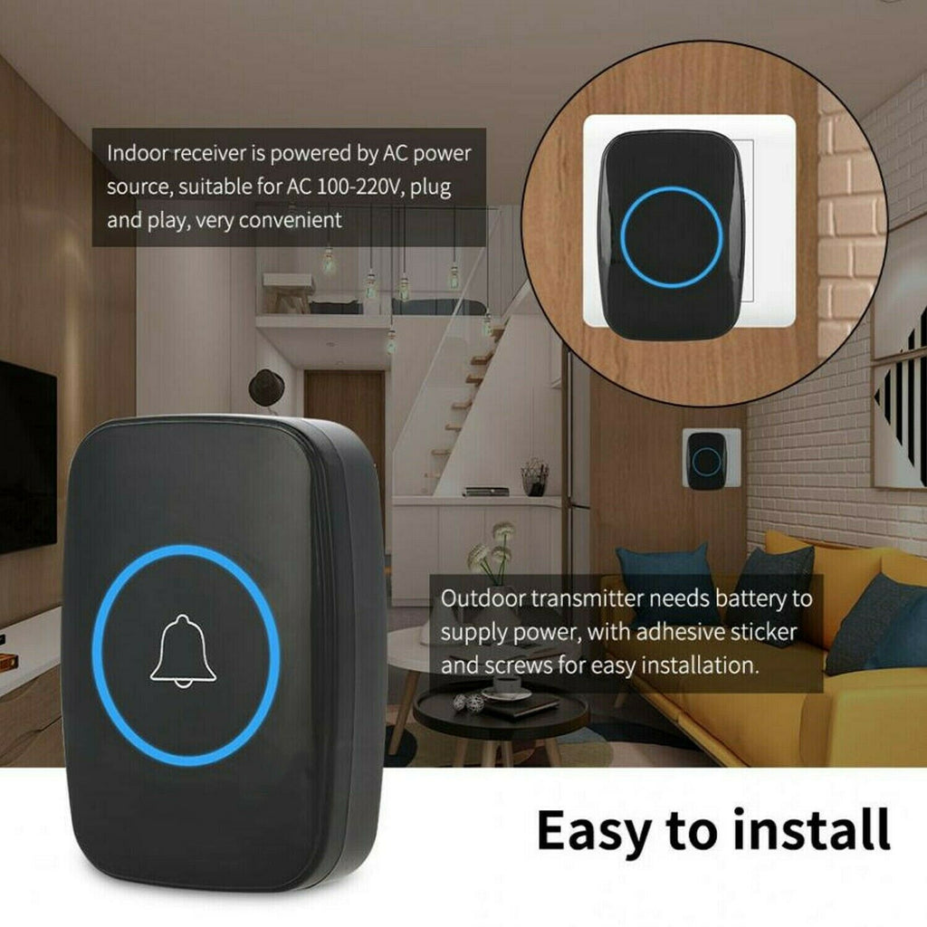 Wireless Plug-In Doorbell Kit – image 7