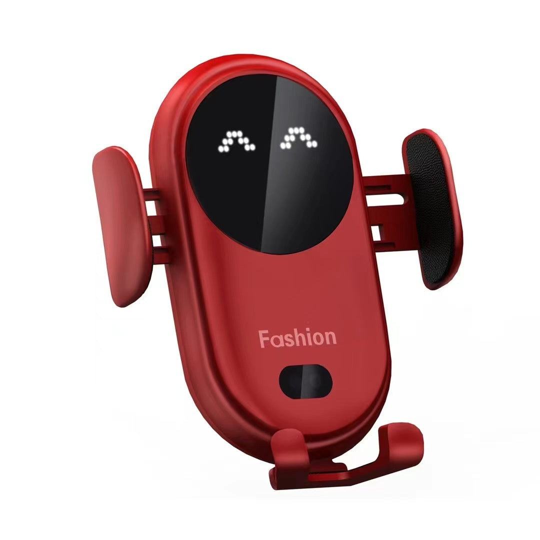 Infrared Auto-Sensing Wireless Car Charger Mount – image 13