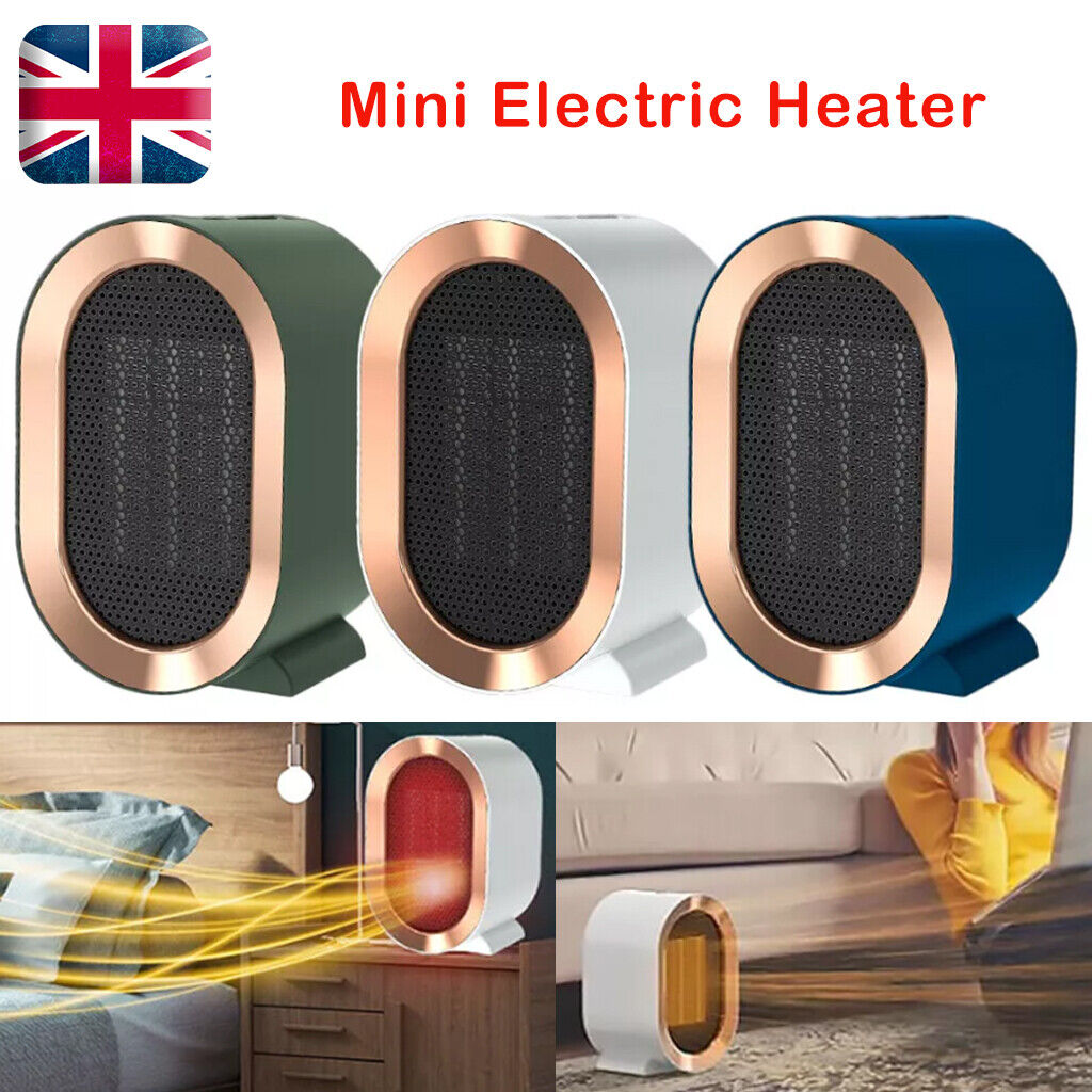 1200W Electric Space Heater Energy saving Ceramic Fast Heating Fan Portable