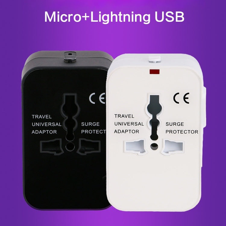 Universal Conversion Travel Plug with USB