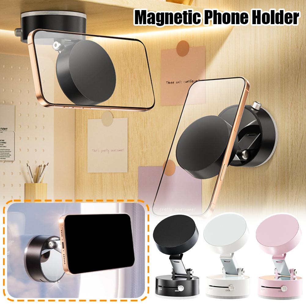Foldable Vacuum Car Phone Mount – Magnetic Grip – image 10