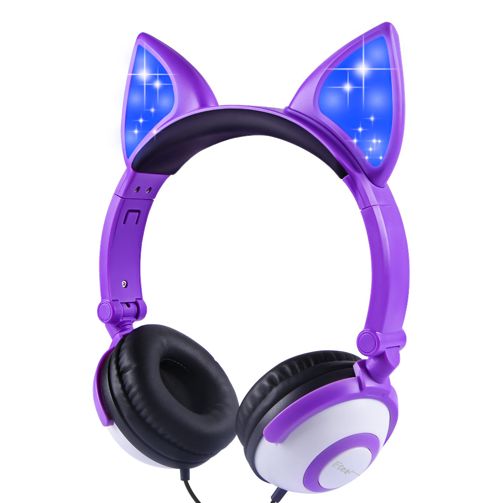 LED Cat Ear Headphones – image 6