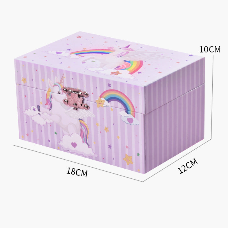Carousel Music Jewellery Box – image 4