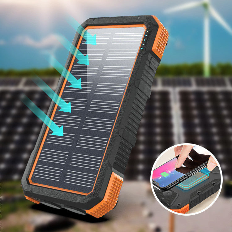 Compass-Shaped Fast Charging Power Bank
