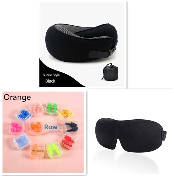 Memory Foam Travel Neck Pillow – image 15