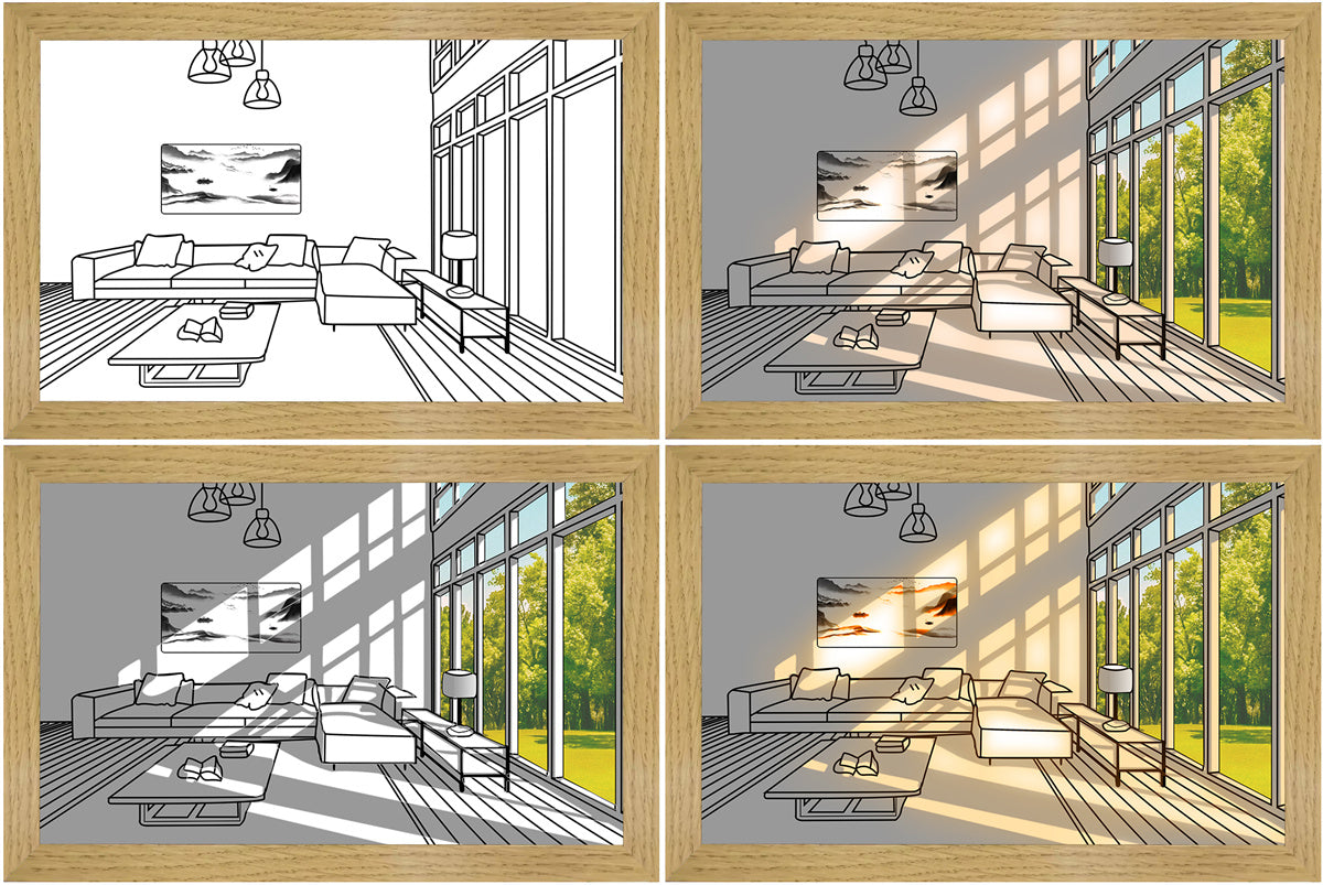 Illuminated LED Picture Night Light – image 13