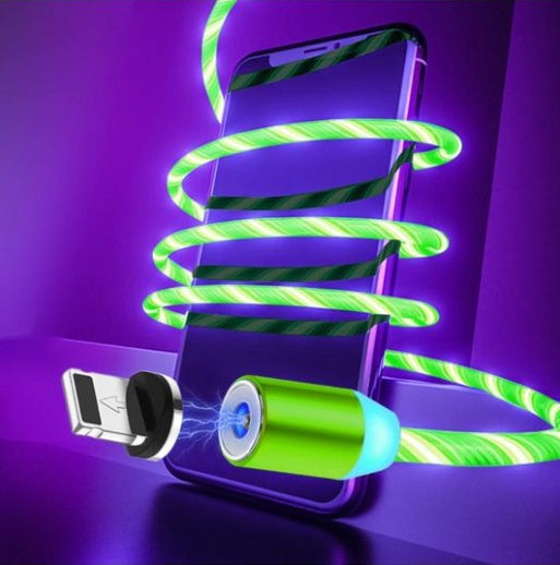 Magnetic Streamer LED Charging Cable – image 12