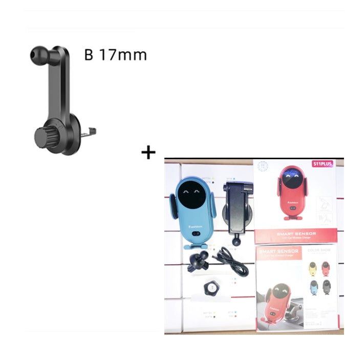 Infrared Auto-Sensing Wireless Car Charger Mount – image 19