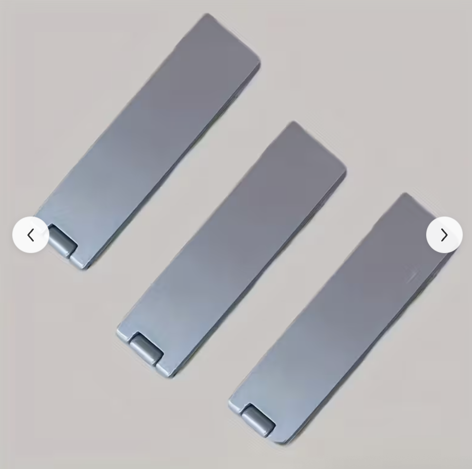 Slim Acrylic Phone Stand – Foldable Adhesive Desk Holder