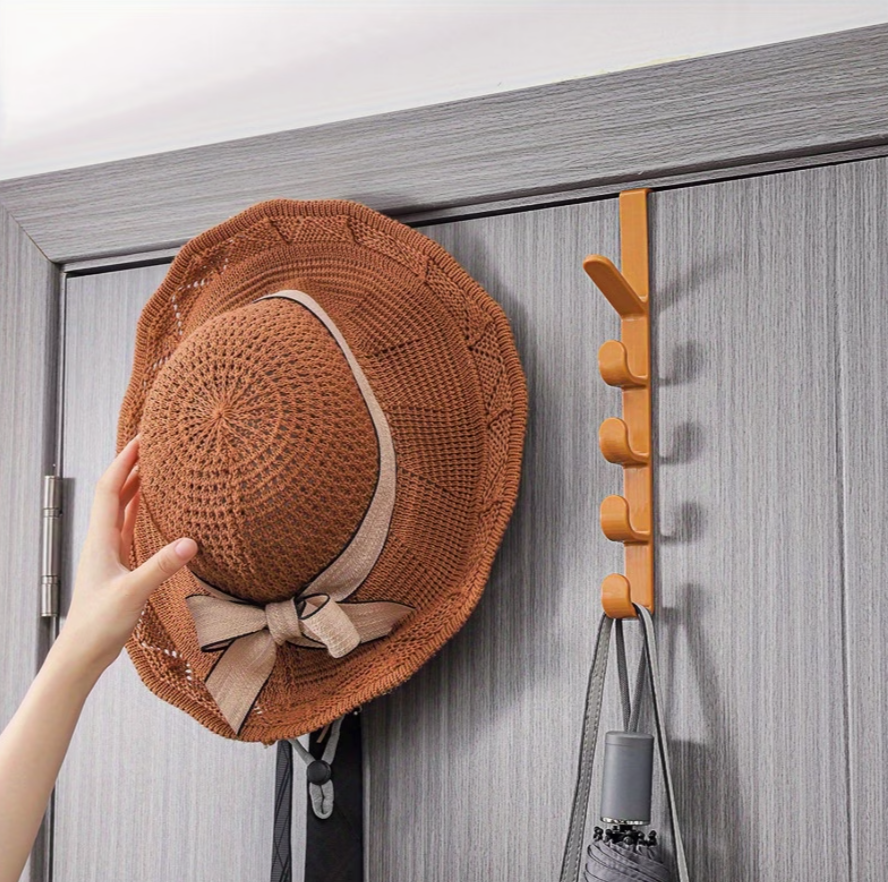 Over-Door Hook – Multi-Purpose Bag & Towel Hanger