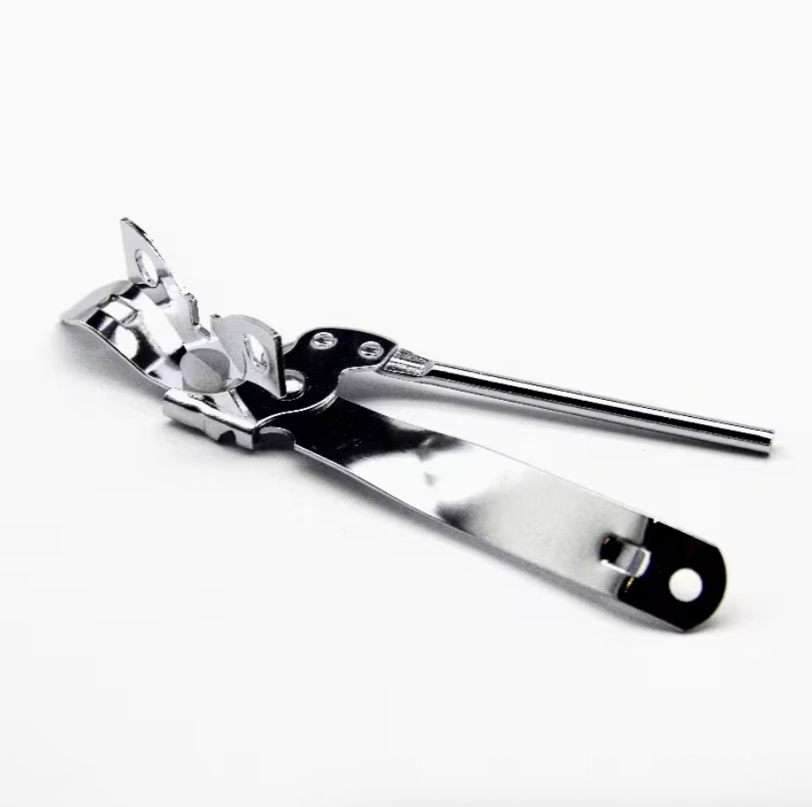 Stainless Steel Can Opener – Manual Tin & Bottle Opener