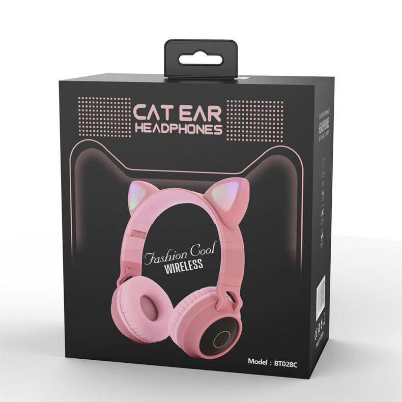 LED Cat Ear Kids Bluetooth Headphones – image 7