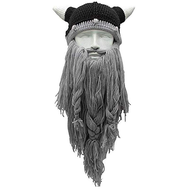 Viking beard hat - image 2