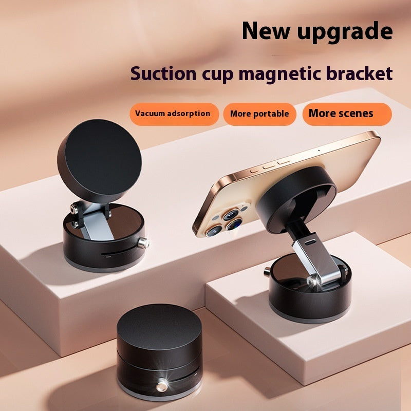 Foldable Vacuum Car Phone Mount – Magnetic Grip – image 7