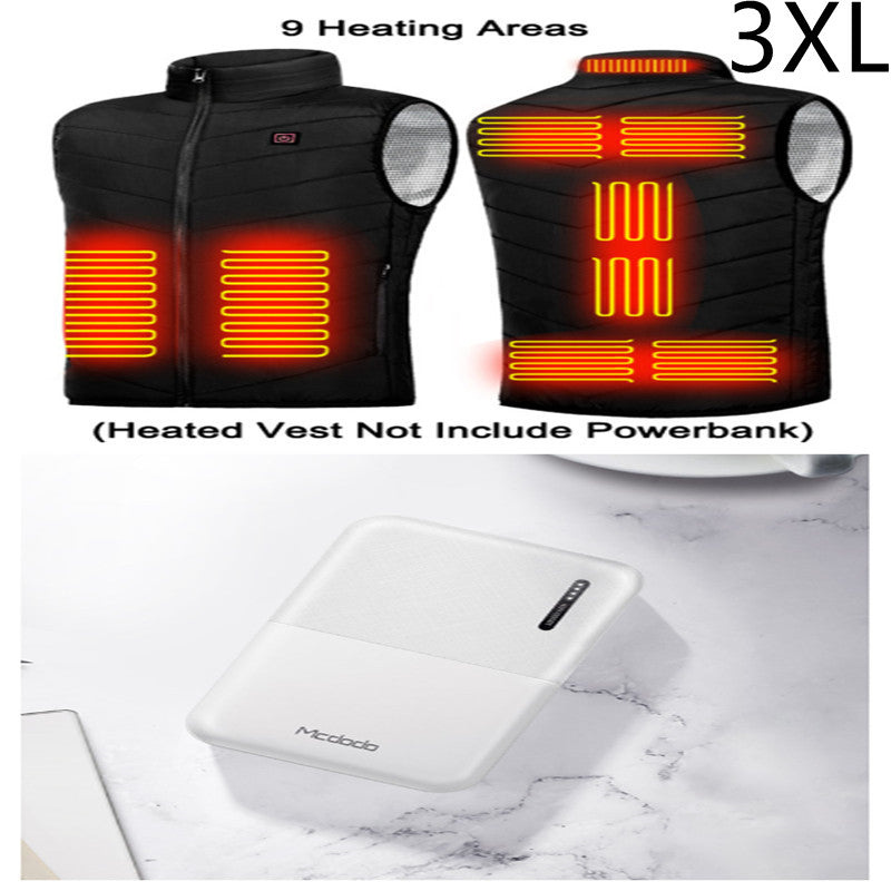 Heated Vest Power Bank – Multi-Zone Warmth – image 9