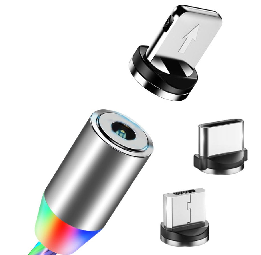 Magnetic Streamer LED Charging Cable – image 6