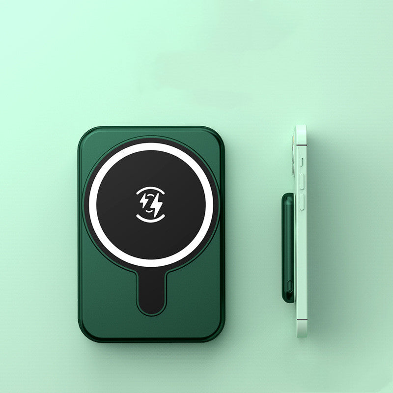 Mini Magnetic Wireless Power Bank – Fast Charge 5000mAh – image 7