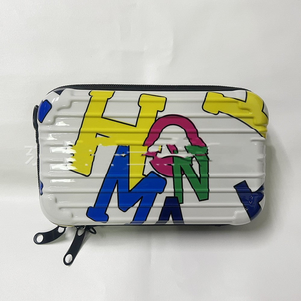 Cosmetic Bag Portable Fashion Shoulder – image 13