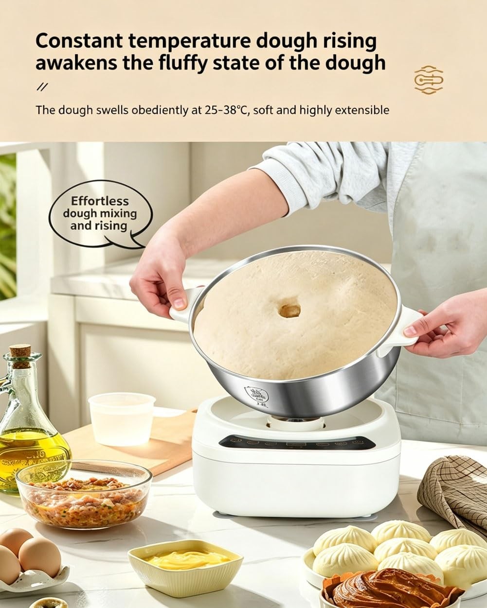 7L electric dough mixer – image 6