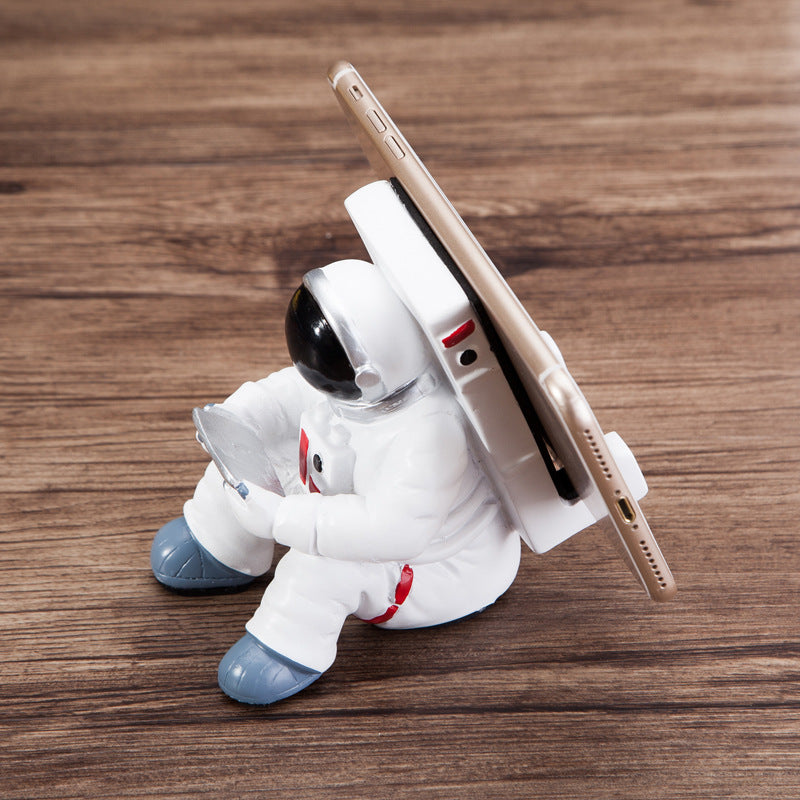 Astronaut Desktop Phone Stand – Fun Desk Decor – image 8
