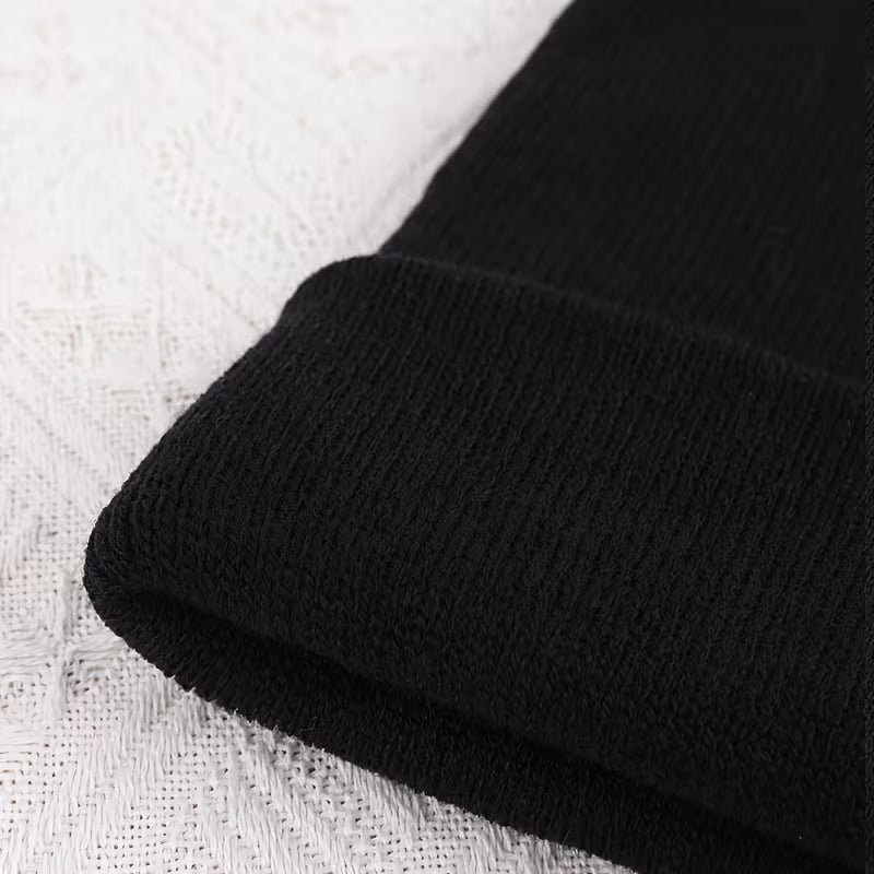 Men's Winter Beanie Hat – Warm Knit Windproof Cap