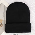 Men's Winter Beanie Hat – Warm Knit Windproof Cap
