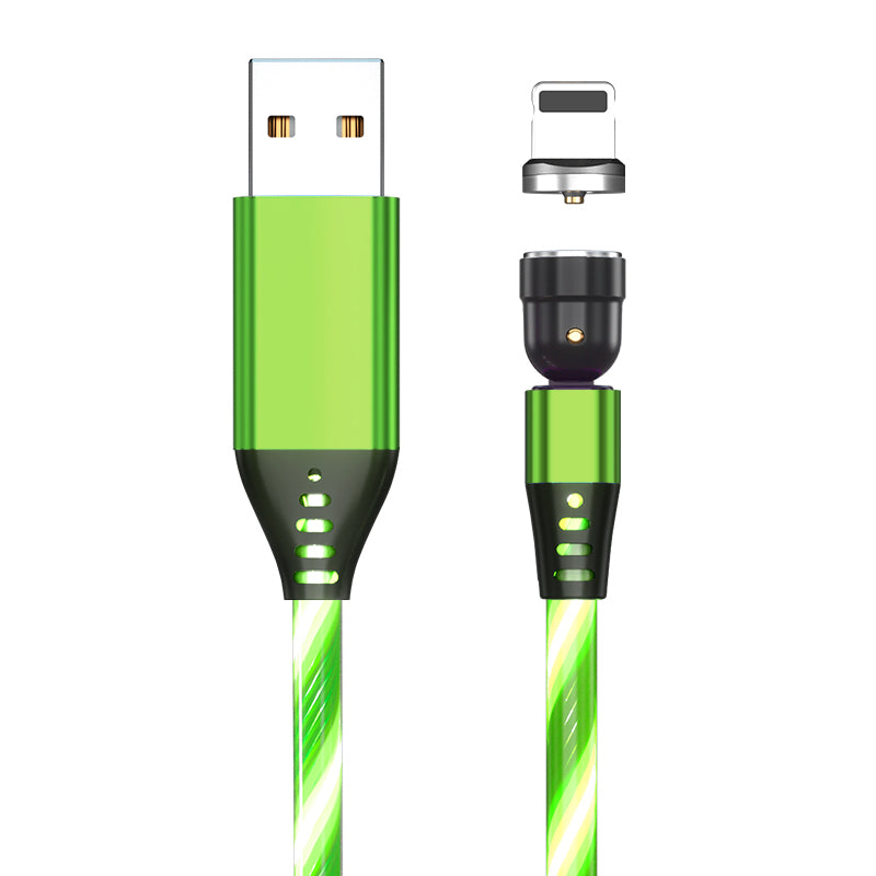 540° Rotating LED Magnetic Charging Cable – image 17