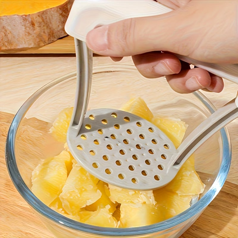 Handheld Potato Grater – Plastic Vegetable & Fruit Shredder