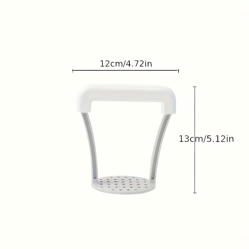 Handheld Potato Grater – Plastic Vegetable & Fruit Shredder