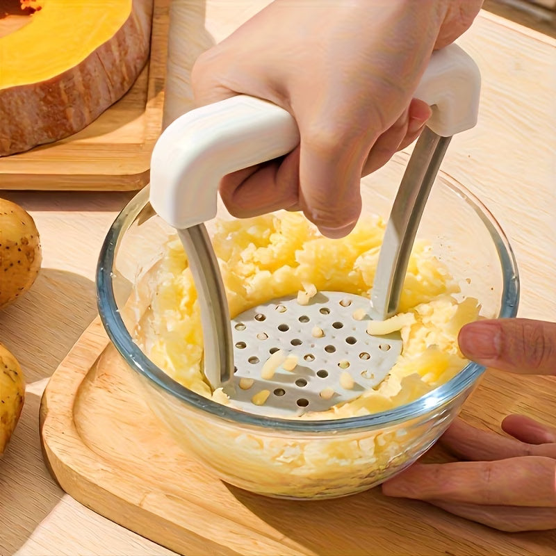 Handheld Potato Grater – Plastic Vegetable & Fruit Shredder