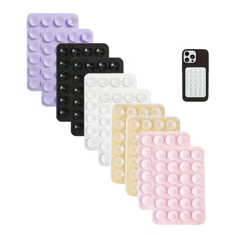 Silicone Suction Phone Holder – Non-Slip Portable Phone Stand
