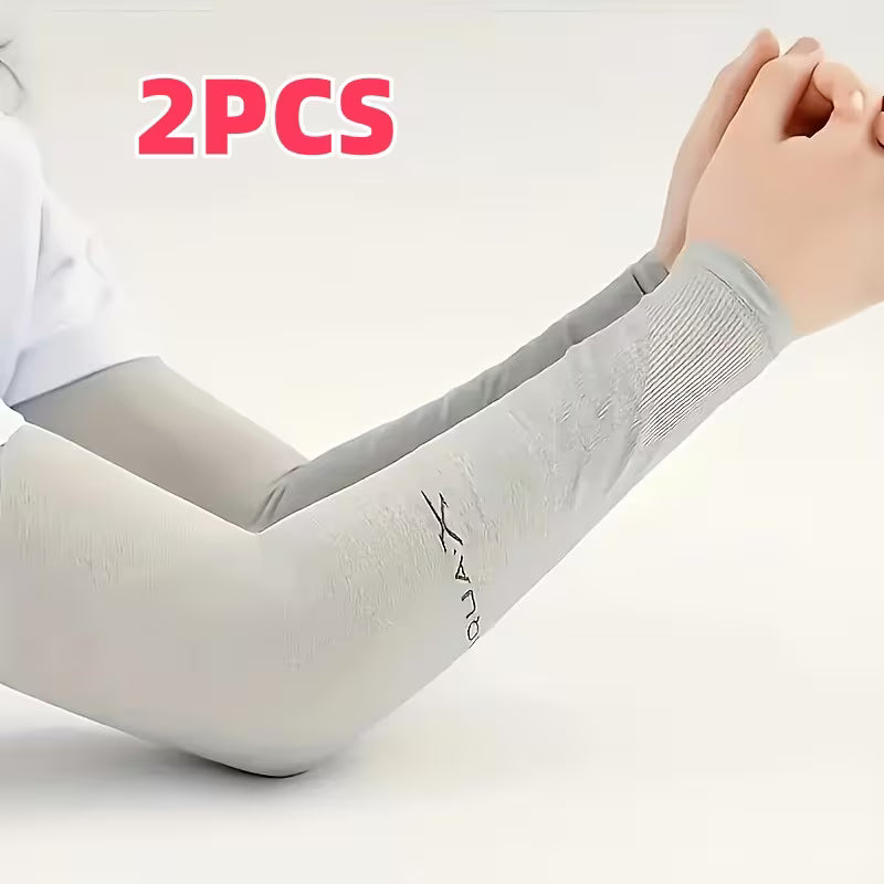 Cooling Arm Sleeves – High-Elastic Breathable Sports Sleeves for Outdoor Activities