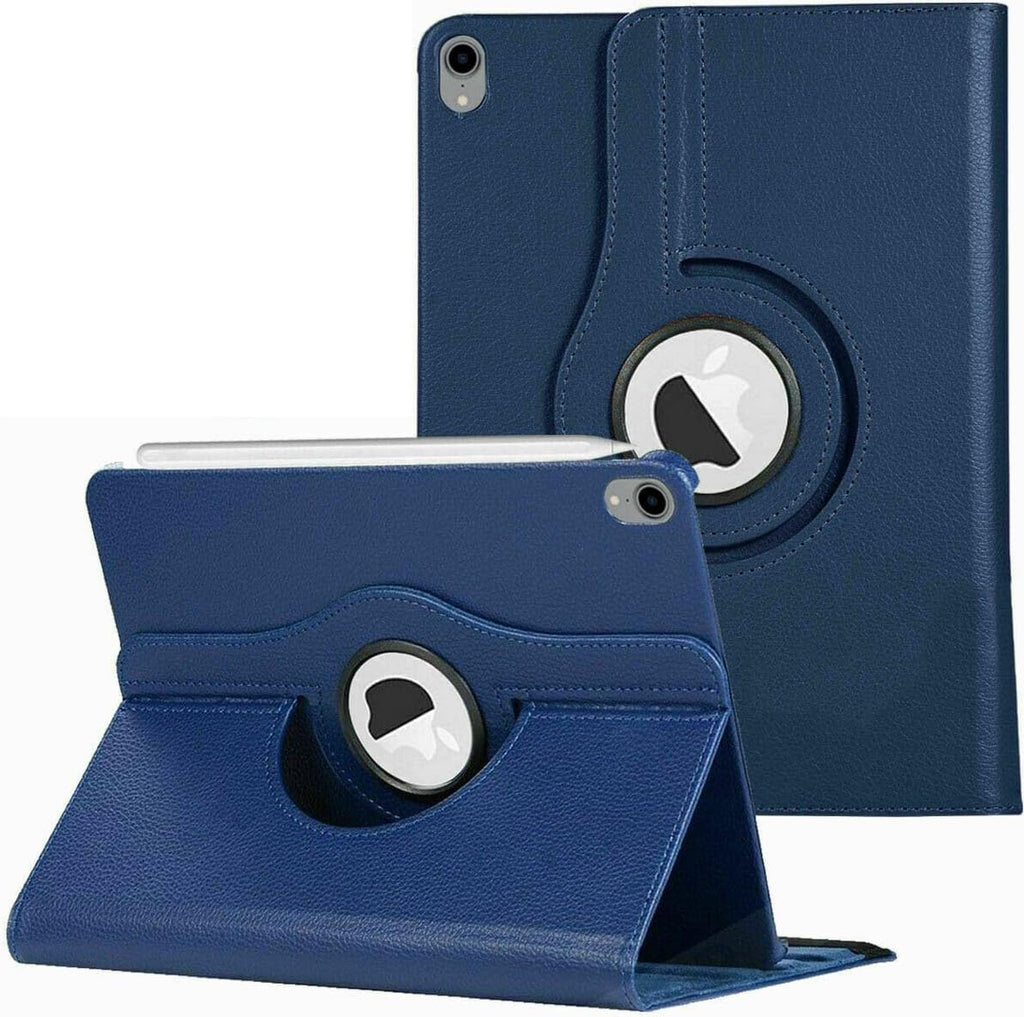 Case for iPad 10th Gen 10.9" – 360° Rotating Leather Stand Cover