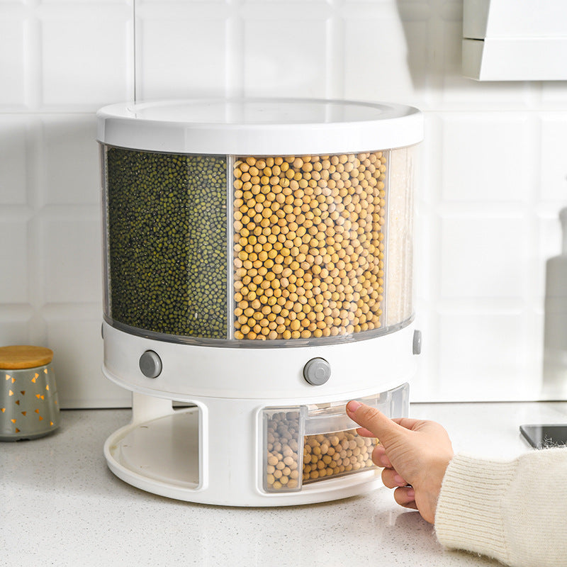 Rotating Rice & Grain Storage Dispenser – image 2