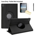 360° Leather Rotating Stand Case for Samsung Galaxy Tab A9+ (A9 Plus) 11" (2023/2024 Model)