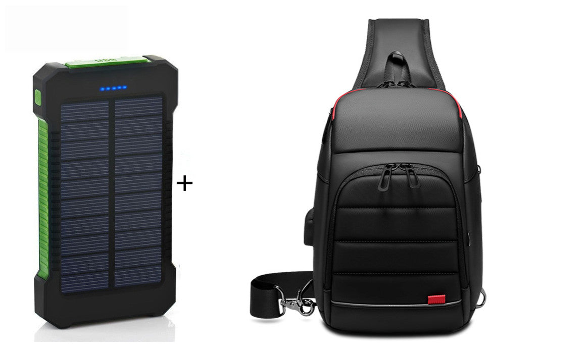 Ultra-Thin Solar Phone Charger with Camping Light – image 8