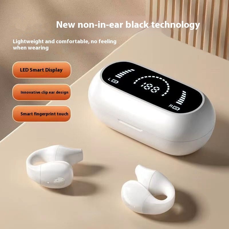 Bone Conduction Ear Clip Headphones – image 13